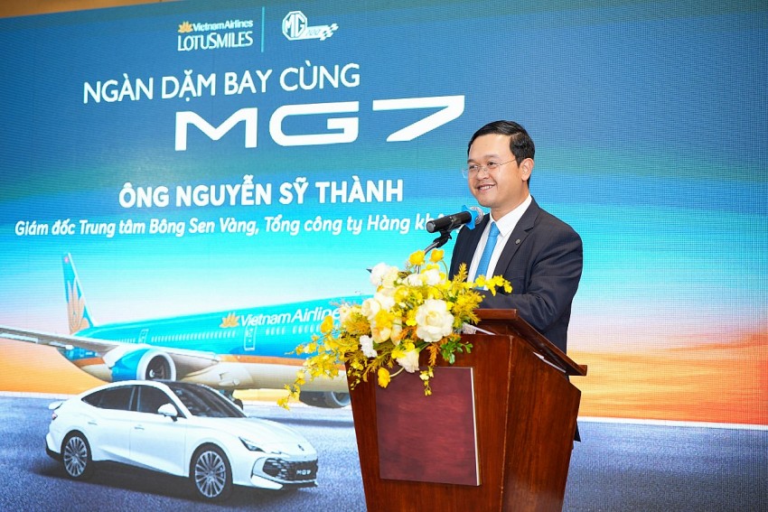 MG Việt Nam và Vietnam Airlines kí kết thỏa thuận nâng tầm trải nghiệm khách hàng