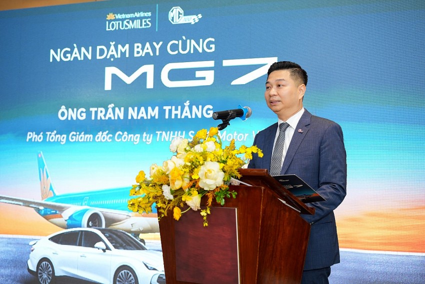 MG Việt Nam và Vietnam Airlines kí kết thỏa thuận nâng tầm trải nghiệm khách hàng