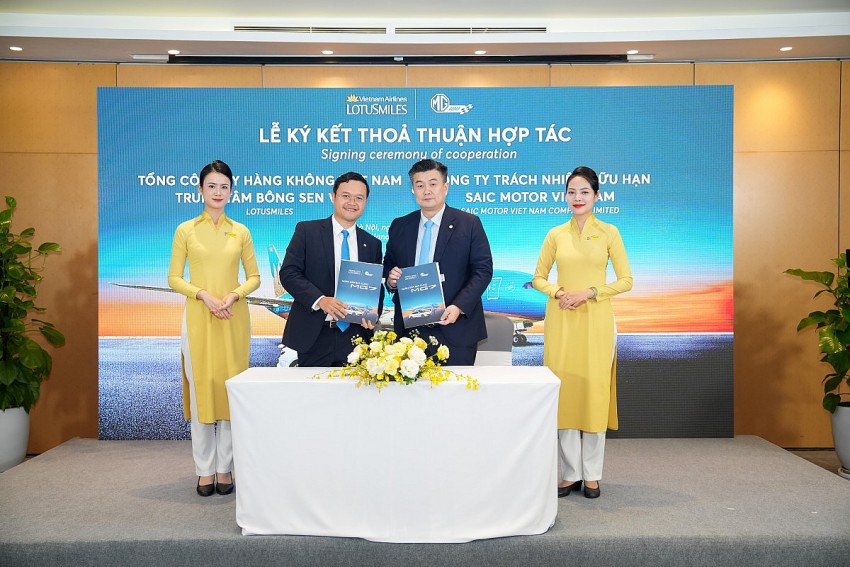 MG Việt Nam và Vietnam Airlines kí kết thỏa thuận nâng tầm trải nghiệm khách hàng