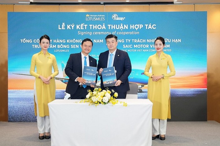 MG Việt Nam và Vietnam Airlines kí kết thỏa thuận nâng tầm trải nghiệm khách hàng