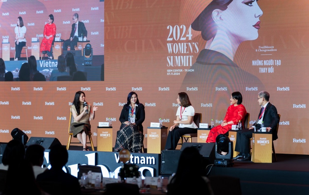 Forbes Việt Nam khai mạc Hội nghị Phụ nữ 2024