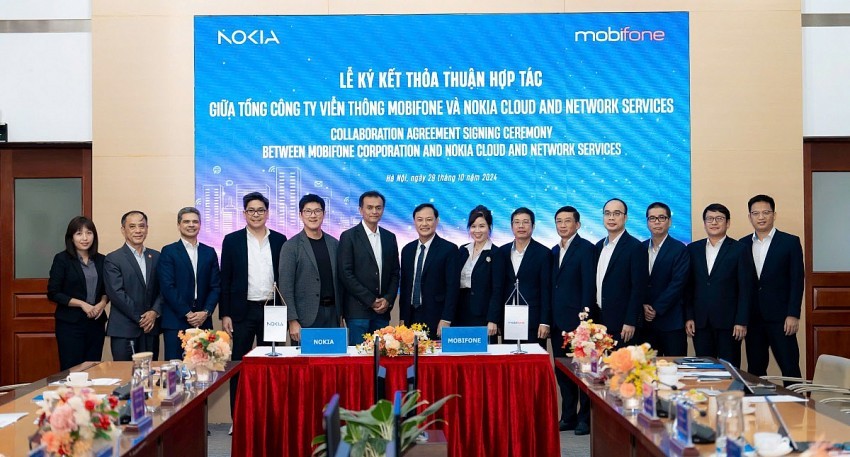 MobiFone và Nokia hợp tác triển khai nền tảng Network as Code (NaC) nhằm phát triển 5G