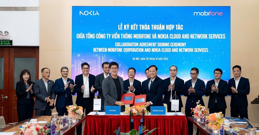 MobiFone và Nokia hợp tác triển khai nền tảng Network as Code (NaC) nhằm phát triển 5G