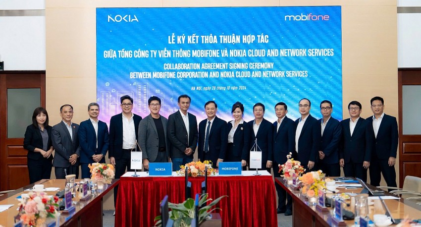 MobiFone và Nokia hợp tác triển khai nền tảng Network as Code (NaC) nhằm phát triển 5G