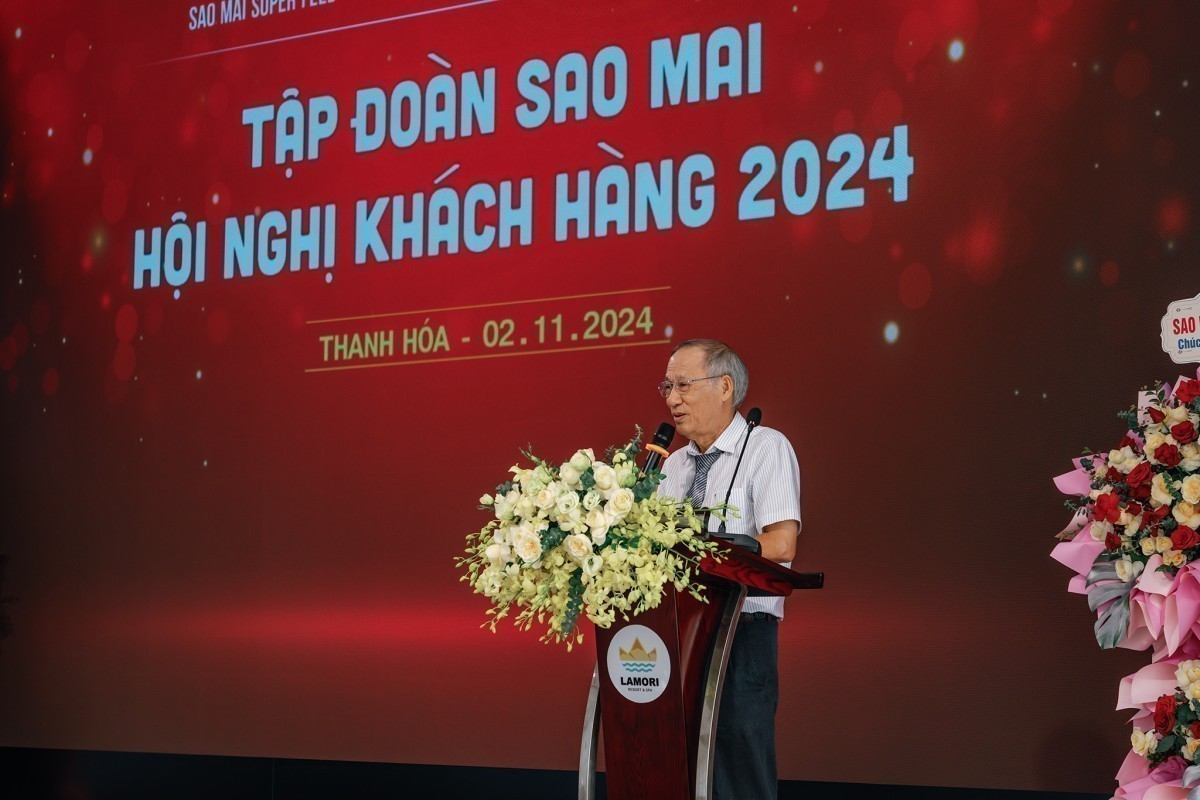 PGS-TS Lê Thanh Hùng - Trường Đại học Nông lâm TPHCM - Cố vấn chất lượng Sao Mai Superfeed “thức ăn thủy sản Sao Mai đứng trước vận hội mới khi thị trường xuất khẩu.