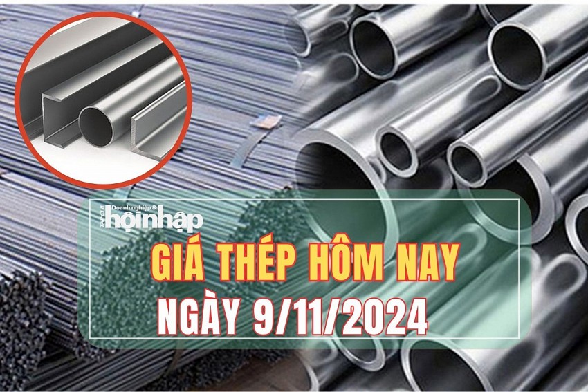 Giá thép hôm nay 9/11: Giá thép trên sàn giao dịch bất ngờ giảm sâu, giá quặng sắt phục hồi mạnh