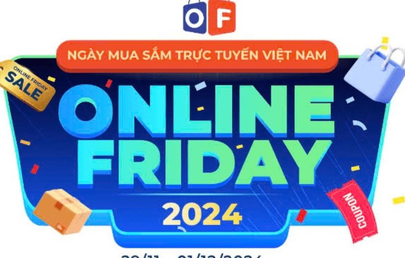 Online Friday 2024: 60 giờ săn khuyến mãi, hàng ngàn sản phẩm giảm giá