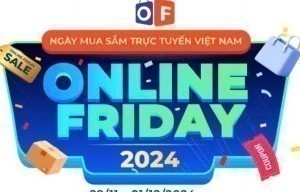 Online Friday 2024: 60 giờ săn khuyến mãi, hàng ngàn sản phẩm giảm giá