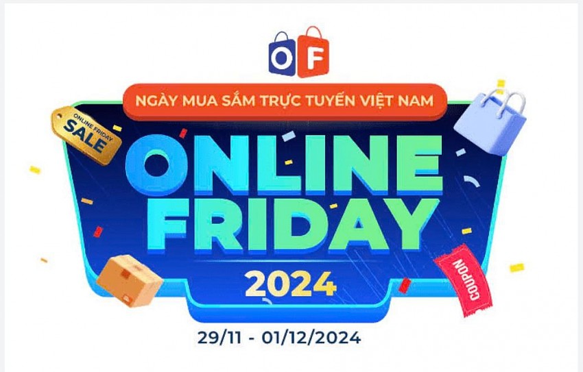 Online Friday 2024: 60 giờ săn khuyến mãi, hàng ngàn sản phẩm giảm giá