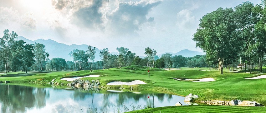 Khới tranh sự kiện golf thường niên BRG Golf Hanoi Festival 2024