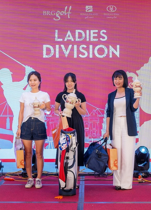 Gôn thủ Lê Minh Nghĩa đạt Best gross giải BRG Golf Hanoi Festival 2024