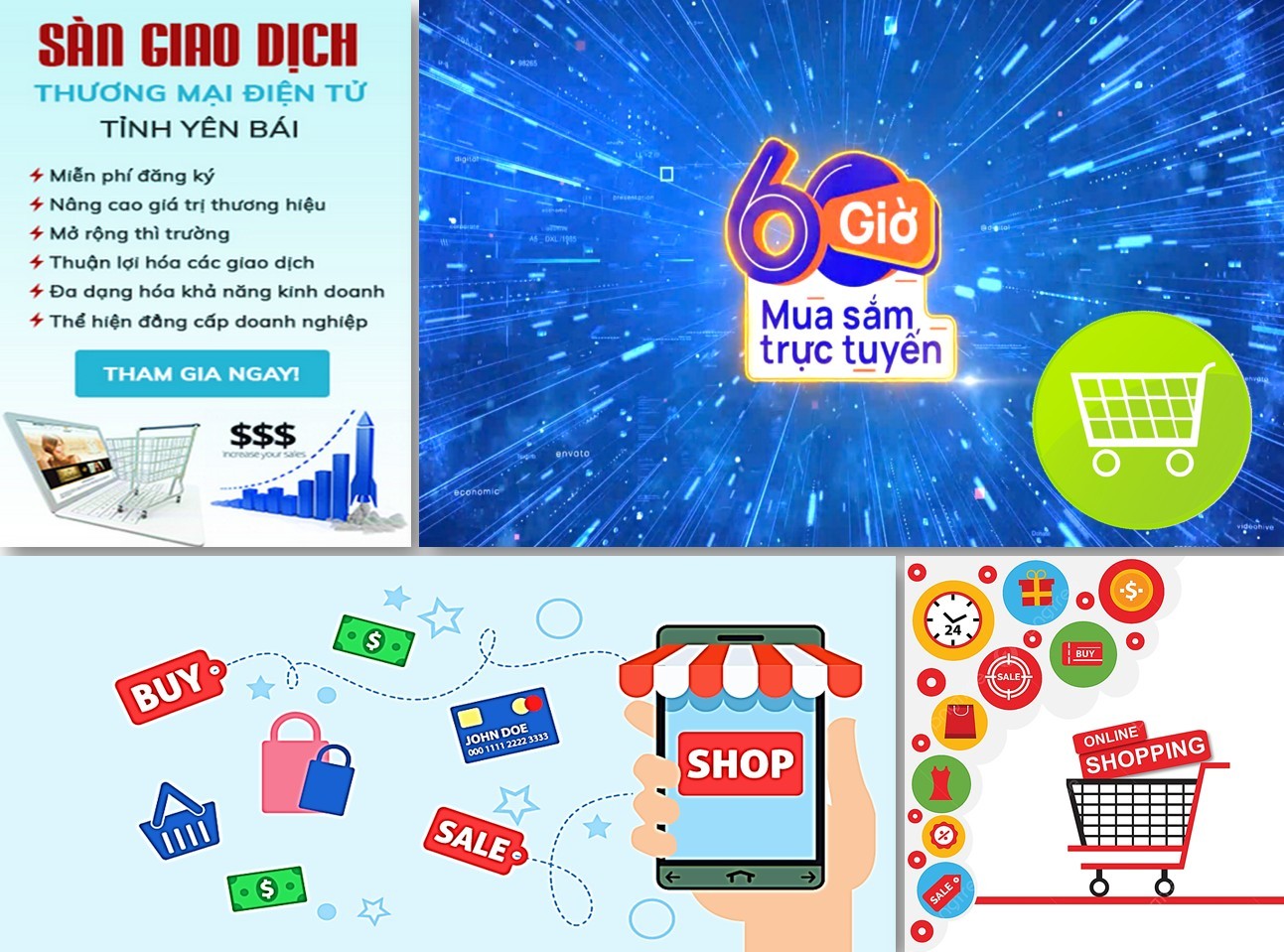 Online Friday 2024 tại Yên Bái: Mức khuyến mại hàng hóa, dịch vụ lên đến 100%