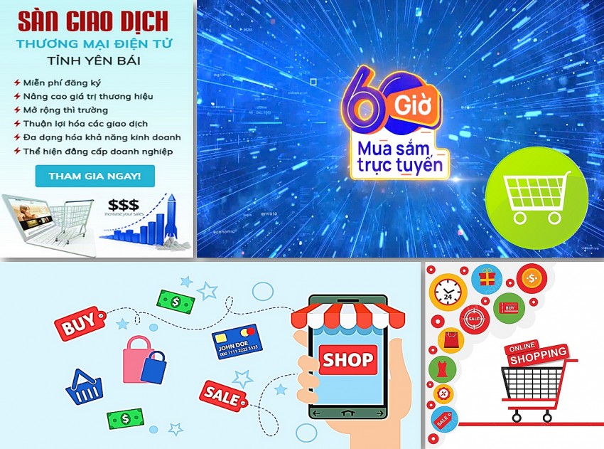 Online Friday 2024 tại Yên Bái: Mức khuyến mại hàng hóa, dịch vụ lên đến 100%