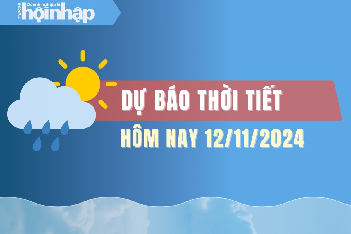 Thời tiết hôm nay 12/11: Bão Toraji đã đi vào Biển Đông thành cơn bão số 8 và suy yếu dần