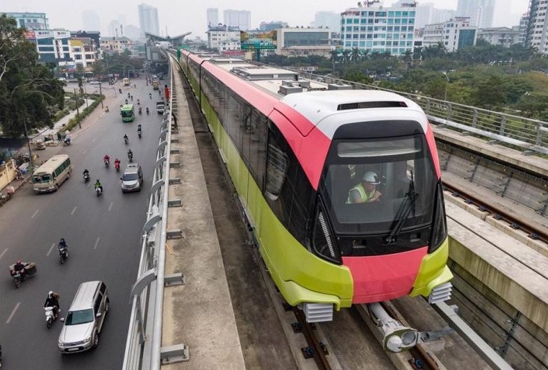 Hà Nội: Metro số 2 sắp bước sang giai đoạn triển khai