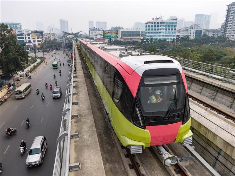 Hà Nội: Metro số 2 sắp bước sang giai đoạn triển khai