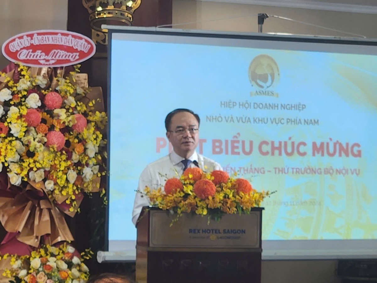 Đại hội Hiệp hội Doanh nghiệp nhỏ và vừa khu vực phía Nam nhiệm kỳ 2024 - 2029: Đoàn kết tạo sức mạnh