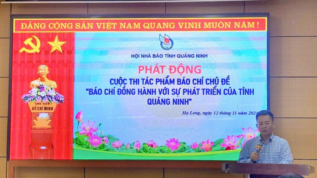 Phát động cuộc thi Báo chí đồng hành với sự phát triển của tỉnh Quảng Ninh