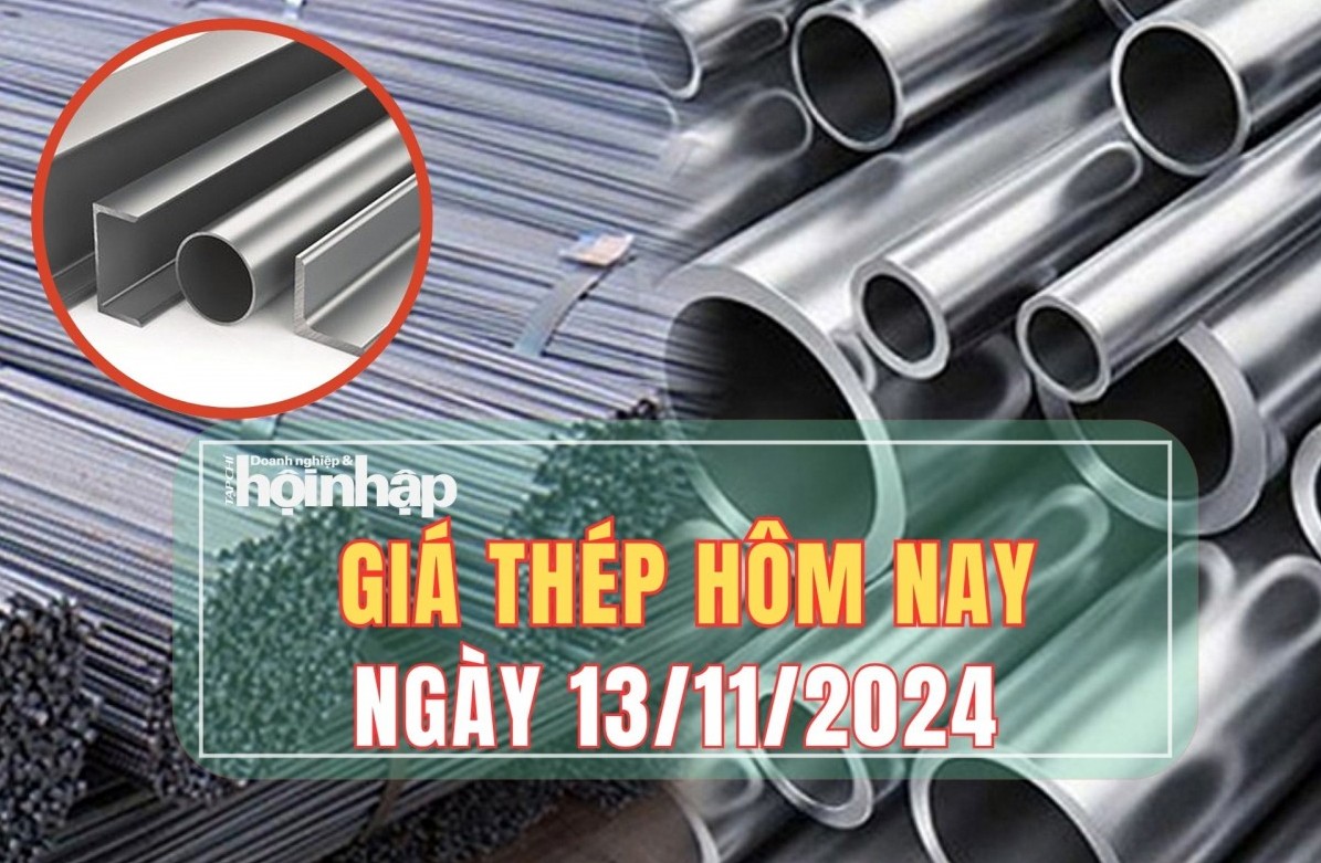 Giá thép hôm nay 13/11: Thép đi ngang trên sàn giao dịch, quặng sắt tiếp tục giảm xuống 103 USD