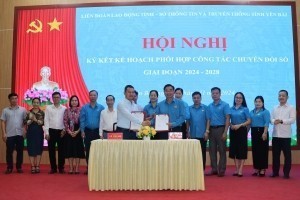 Yên Bái: Tăng cường mối quan hệ công tác giữa các đơn vị nhằm đẩy mạnh công tác chuyển đổi số giai đoạn 2024 - 2028