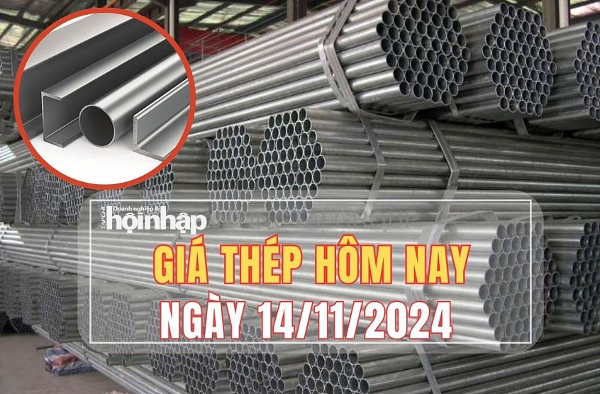 Giá thép hôm nay 14/11: Thép trên sàn giao dịch tăng 0,9% đạt 3.270 CNY/tấn, quặng sắt tiếp đà giảm