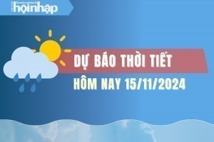 Thời tiết hôm nay 15/11: Bão số 8 suy yếu thành áp thấp nhiệt đới, bão số 9 áp sát Biển Đông