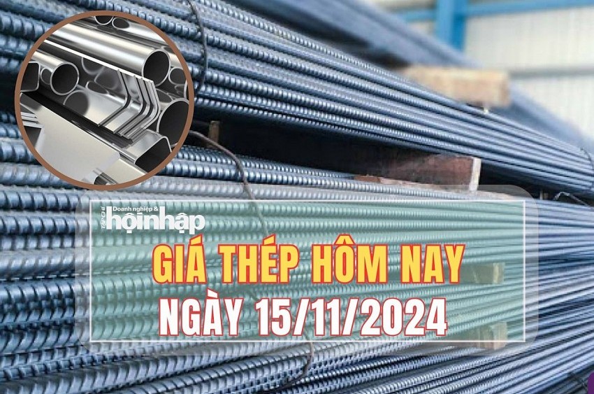 Giá thép hôm nay 15/11: Thép tiếp tục mất giá trên sàn giao dịch, giá thép trong nước ổn định