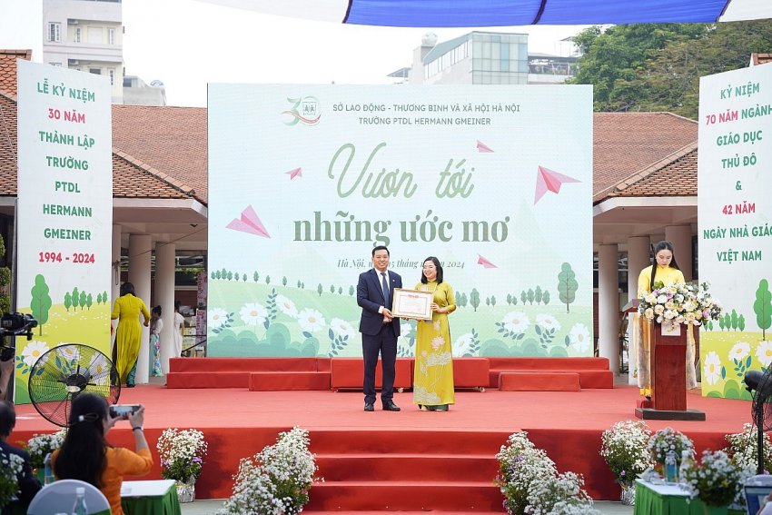 Trường PTDL Hermann Gmeiner Hà Nội: Chặng đường 30 năm “chắp cánh” những ước mơ