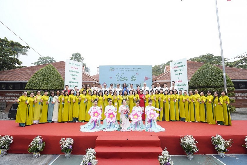 Trường PTDL Hermann Gmeiner Hà Nội: Chặng đường 30 năm “chắp cánh” những ước mơ