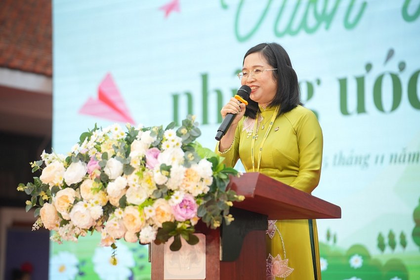 Trường PTDL Hermann Gmeiner Hà Nội: Chặng đường 30 năm “chắp cánh” những ước mơ