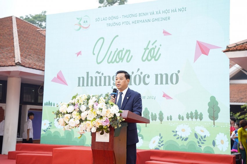 Trường PTDL Hermann Gmeiner Hà Nội: Chặng đường 30 năm “chắp cánh” những ước mơ