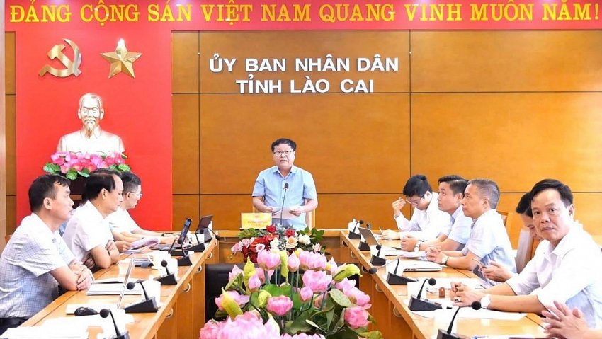 Lào Cai lọt top tỉnh thành có tỷ lệ giải ngân vốn đầu tư công ở mức cao