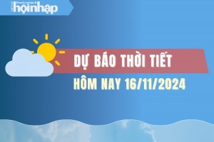 Thời tiết hôm nay 16/11: Bão Man-yi có thể đi vào Biển Đông