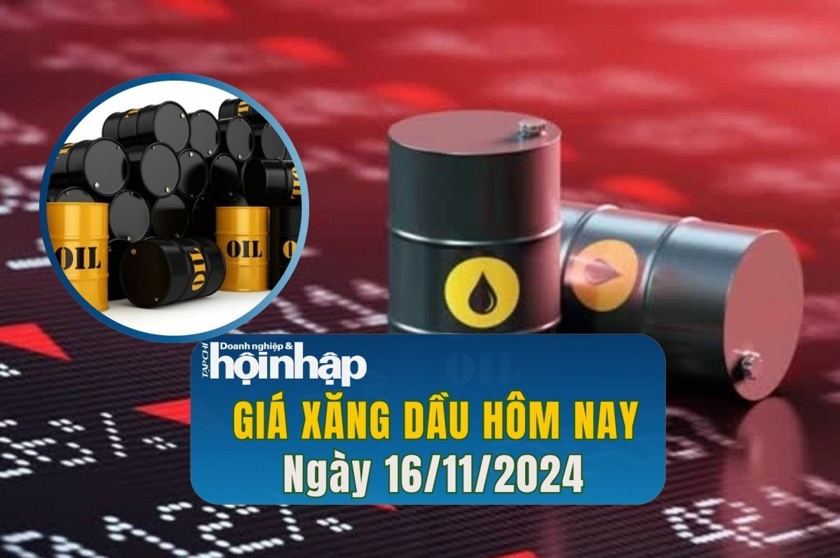 Giá xăng dầu hôm nay 16/11: Đồng loạt giảm cả thị trường trong nước và thế giới