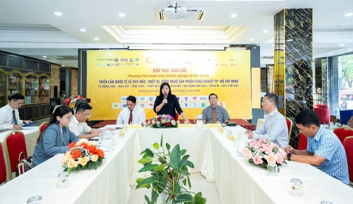 Sắp diễn rap Triển lãm quốc tế thiết bị, công nghệ và sản phẩm ngành nhựa 2024 tại TP.HCM