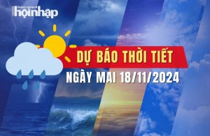 Thời tiết ngày mai 18/11: Không khí lạnh tràn về, miền Bắc chuyển lạnh về đêm và sáng sớm