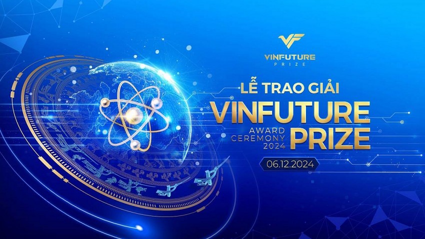 VinFuture công bố lịch trình Tuần lễ Khoa học Công nghệ và Lễ trao giải 2024