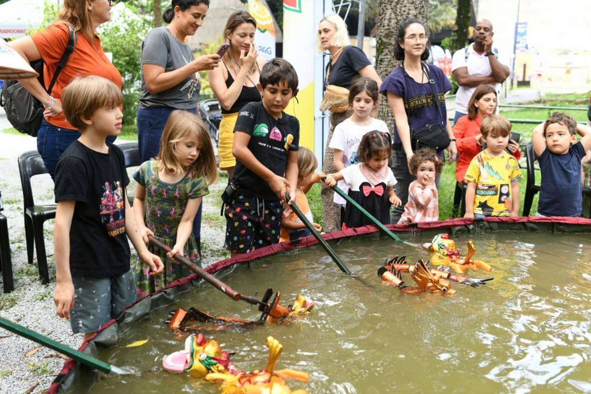 Không gian văn hóa Việt trong “Ngày Việt Nam tại Brazil” gây ấn tượng với quy mô lớn chưa từng có