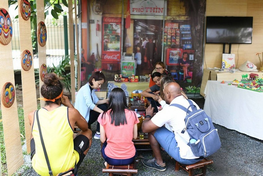 Không gian văn hóa Việt trong “Ngày Việt Nam tại Brazil” gây ấn tượng với quy mô lớn chưa từng có