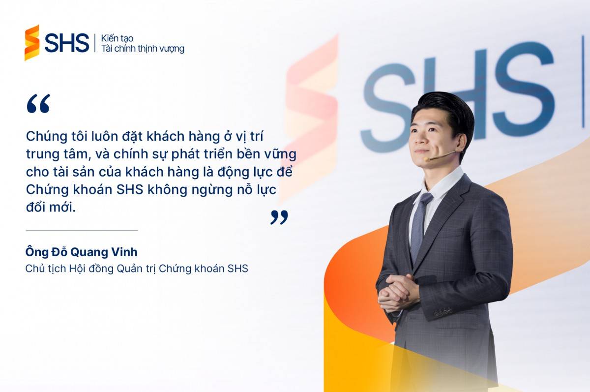 Chứng khoán, SHS, nhận diện thương hiệu mới, Công ty Cổ phần Chứng khoán Sài Gòn - Hà Nội 3