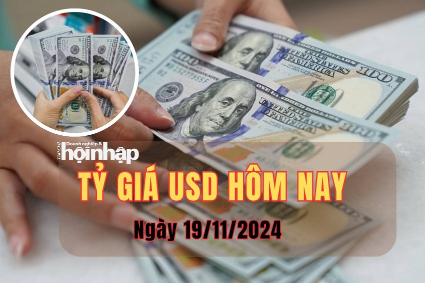 Tỷ giá USD hôm nay 19/11/2024: