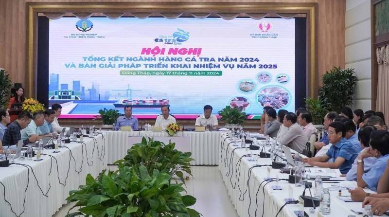 Ngành cá tra Việt Nam đặt mục tiêu xuất khẩu 2 tỷ USD vào năm 2025