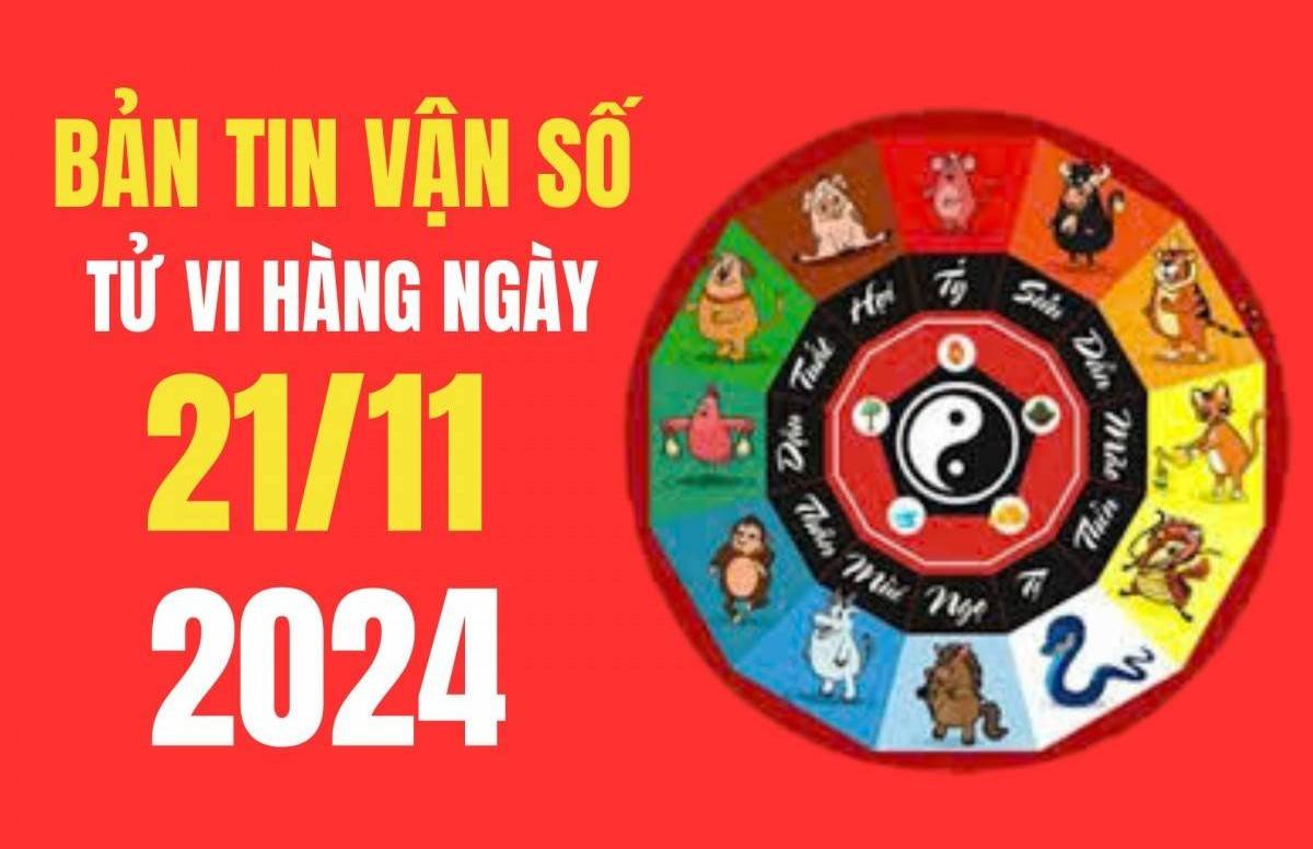 Tử vi - Vận số ngày 21/11: Tuổi Tý, Dậu, Tỵ, Sửu được Thần Tài phù trợ; tuổi Mùi, Ngọ, Hợi, Mão gặp khó khăn về tài chính