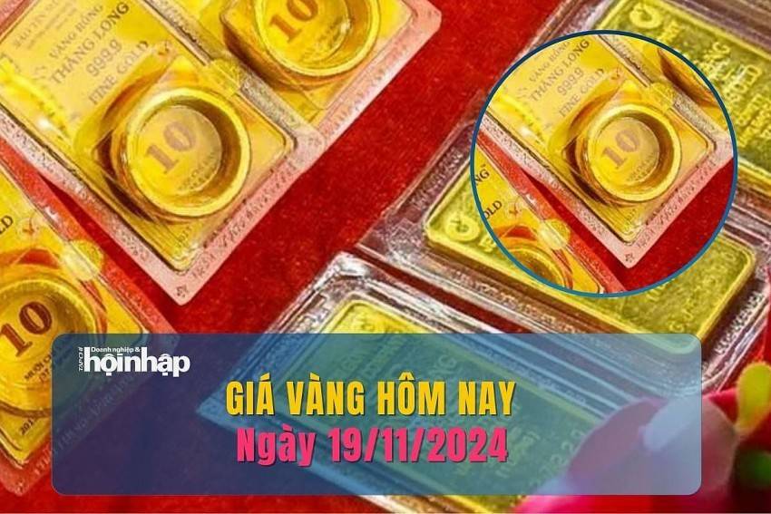 Giá vàng hôm nay 19/11: Vàng nhẫn 9999 tăng vọt, vàng miếng chạm mức 84 triệu