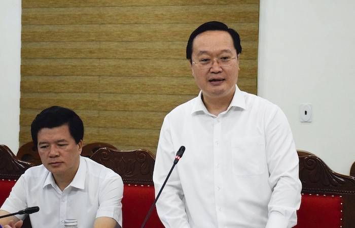 Phát biểu tại buổi làm việc, ông Nguyễn Đức Trung – Bí thư Tỉnh uỷ, Chủ tịch UBND tỉnh Nghệ An cho biết: Từ một địa phương được đánh giá là vùng trũng của thu hút đầu tư, đến nay, Nghệ An được xếp vào top 10 địa phương thu hút vốn FDI cao nhất cả nước. 