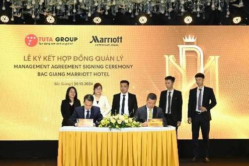 Bắc Giang đón thương hiệu quốc tế Marriott International