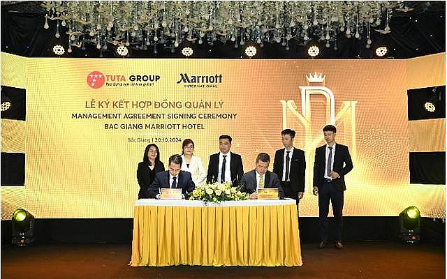 Bắc Giang đón thương hiệu quốc tế Marriott International