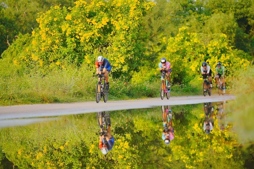 BIM Group IRONMAN 70.3 Phú Quốc 2024 khép lại với kỉ lục mới của 2 nhà vô địch BIM Group IRONMAN 70.3 Phú Quốc 2024 khép lại với kỉ lục mới của 2 nhà vô địch