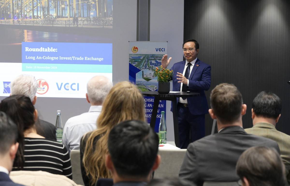 Tập đoàn QuickPack đầu tư nhà máy 30 triệu EUR vào khu công nghiệp Đông Nam Á Long An