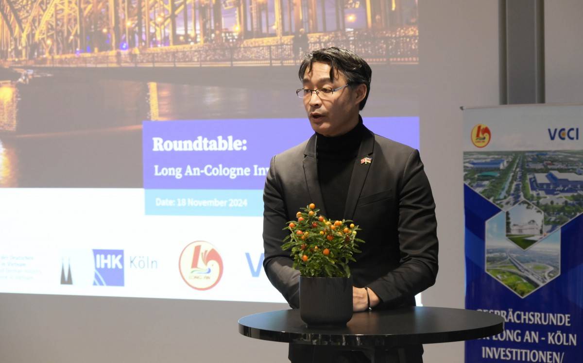 Tập đoàn QuickPack đầu tư nhà máy 30 triệu EUR vào khu công nghiệp Đông Nam Á Long An